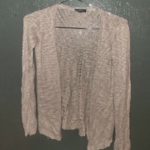 Freshman Light Pink Cardigan Size Medium